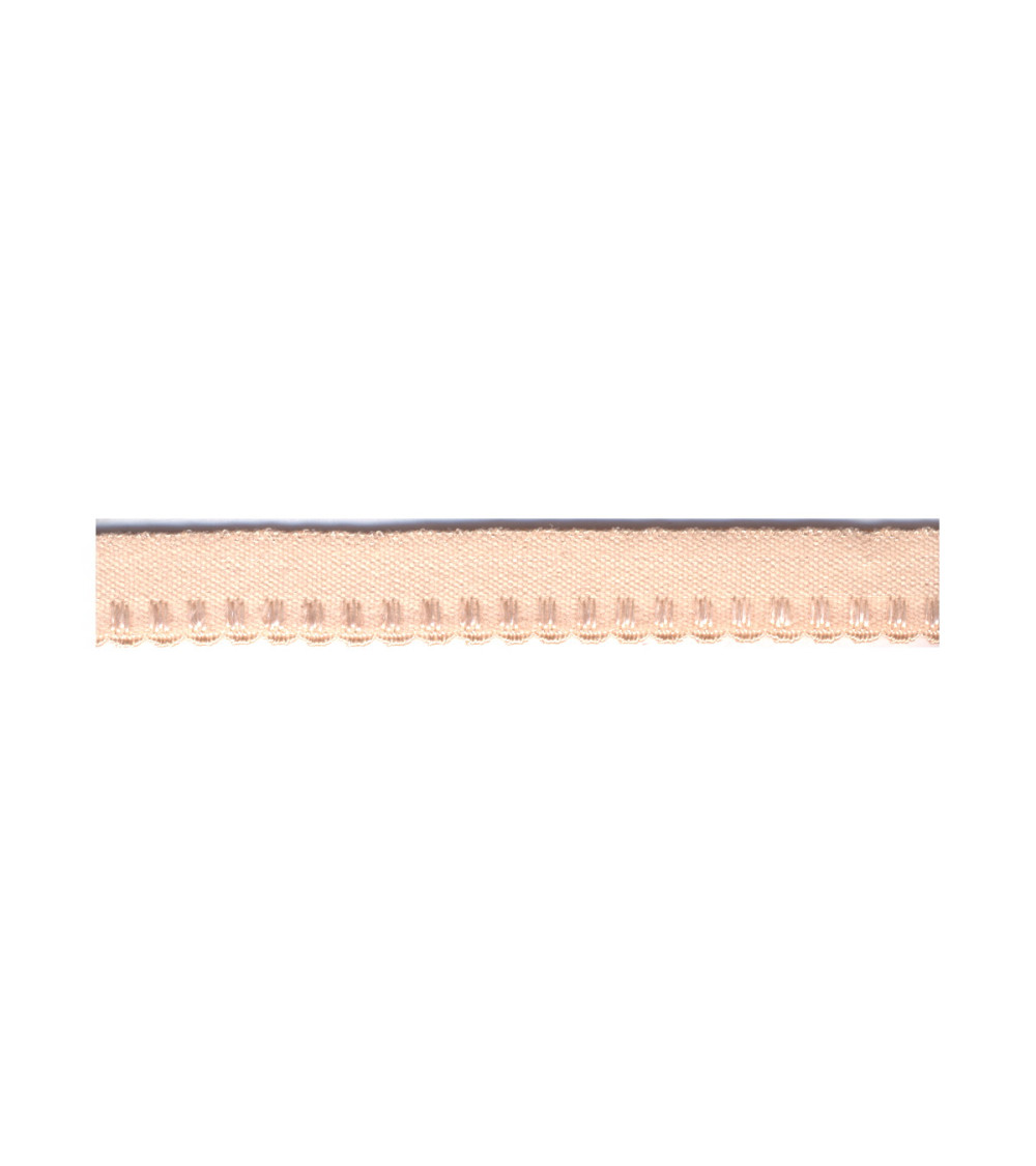 Bobine 25m élastique lingerie 10mm Beige 10mm