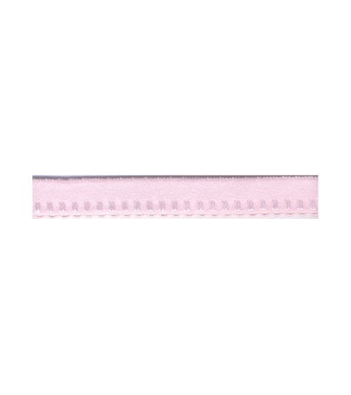 Spool 25m lingerie elastic 10mm Light Pink 10mm