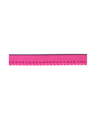 Spool 25m elastic lingerie 10mm fuchsia 10mm