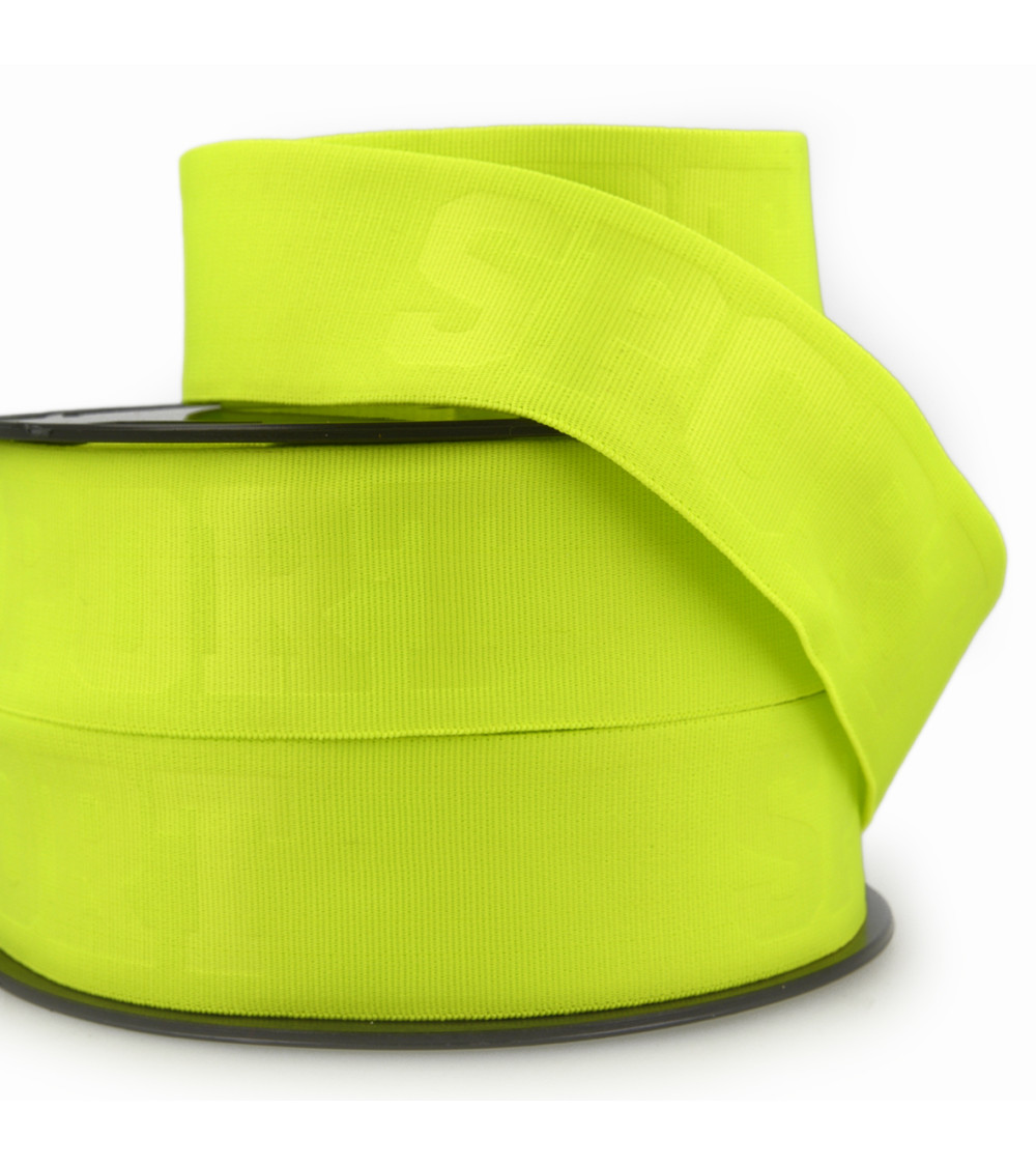 Reel 20m elastic 3d sport 40mm Neon green 40mm