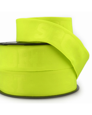 Carrete 20m elástico 3d sport 40mm Verde neón 40mm
