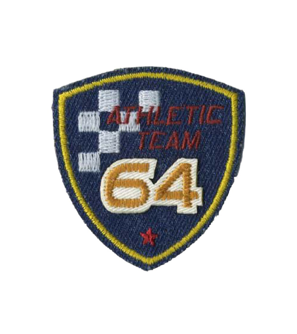 Ecussson thermocollant Athletic Team 64