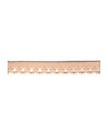 Spule 25 m Dessous-Gummiband 12 mm Beige 12 mm