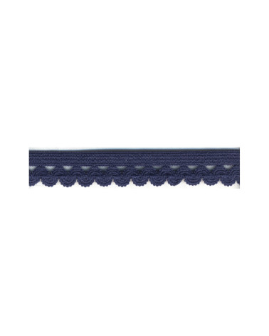 25 m Spule, elastisches Dessous, 12 mm, Marineblau, 12 mm