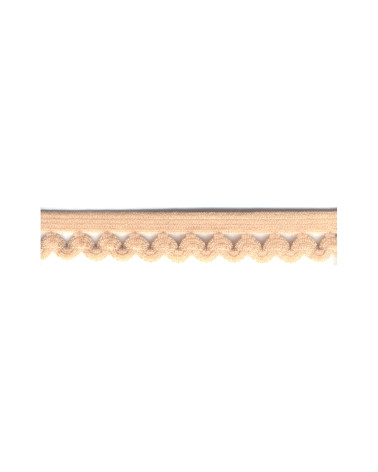 Spule 25 m Dessous-Gummiband 12 mm Beige 12 mm