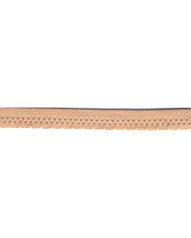 Bobina 25m elastico lingerie 13mm Beige 13mm