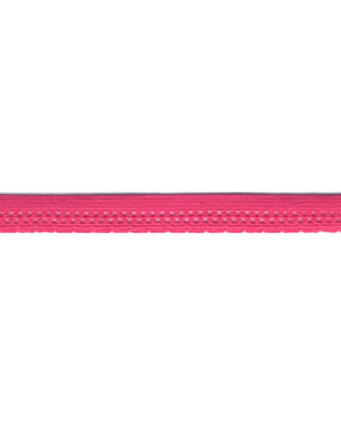 Bobina 25m elastico lingerie 13mm fucsia 13mm
