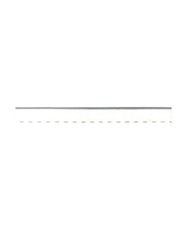 Bobina 25m elastico lingerie 10mm Bianco 10mm