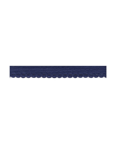 Bobina da 25 m di elastico per lingerie da 10 mm Blu navy 10 mm
