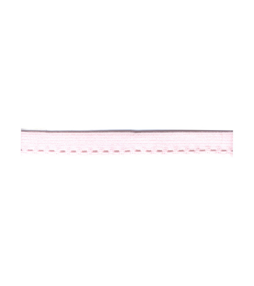 Spool 25m lingerie elastic 10mm Light Pink 10mm