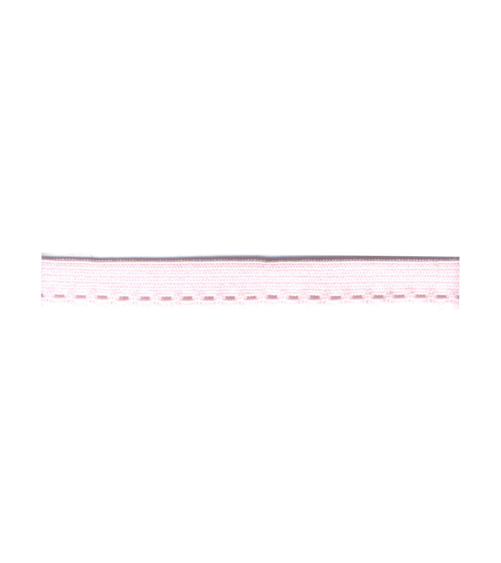 Spool 25m lingerie elastic 10mm Light Pink 10mm