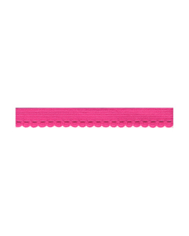 Spool 25m lingerie elastic 10mm fuchsia 10mm