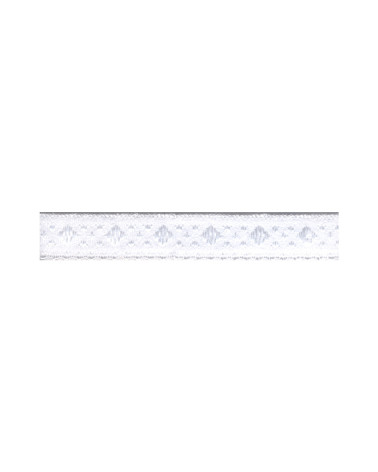Spule 25 m elastischer Dessous-Pullover Weiß 11 mm