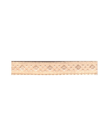 25 m Spule, elastischer Dessous-Pullover, Beige, 11 mm