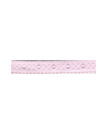 Spool 25m elastic lingerie jumper Light Pink 11mm