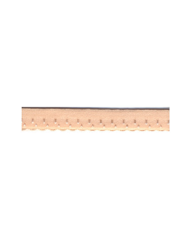 Bobina 25m elastico lingerie 11mm Beige 11mm