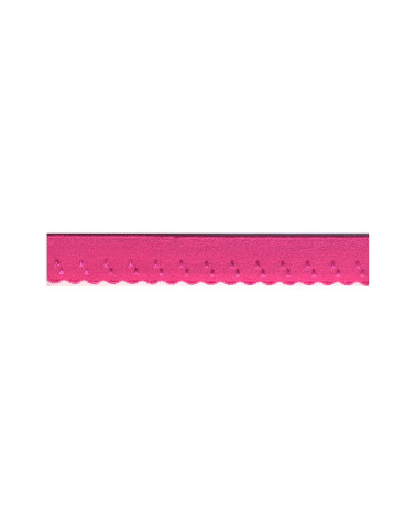 Bobina 25m elastico lingerie 11mm fucsia 11mm