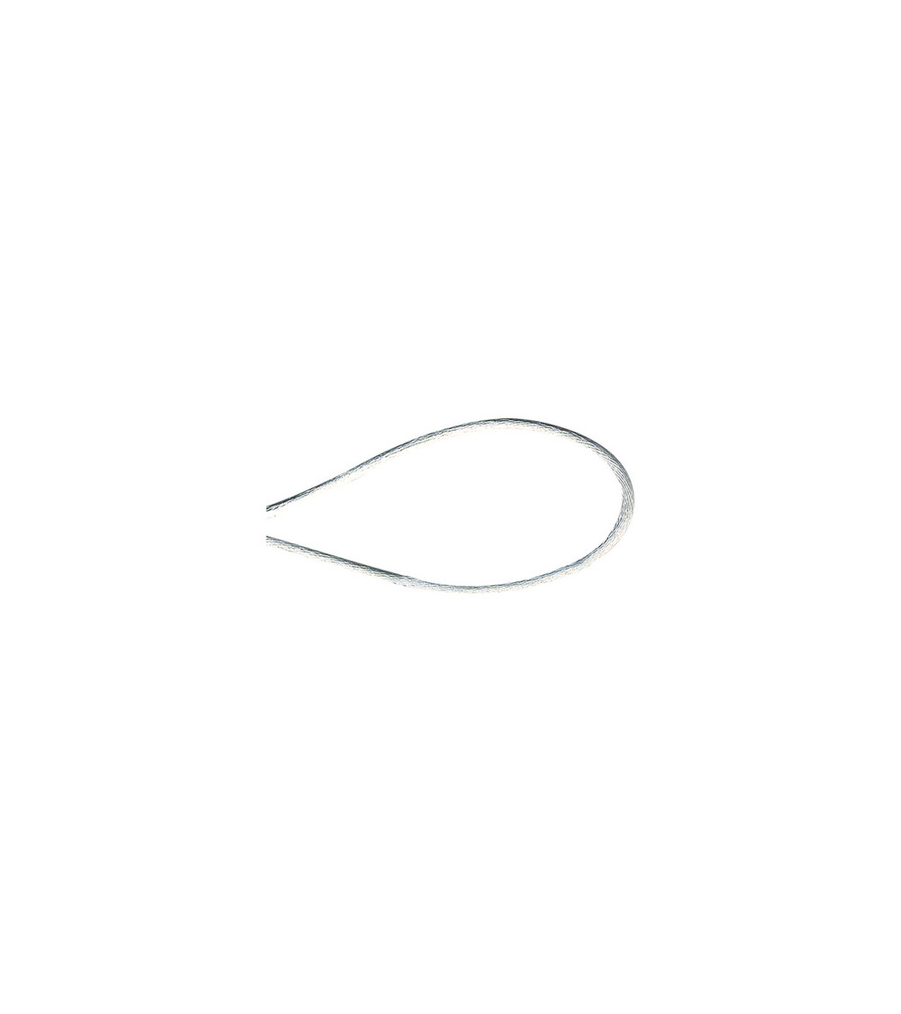 Mausschwanzschnur 1,2 mm weiß pro Meter