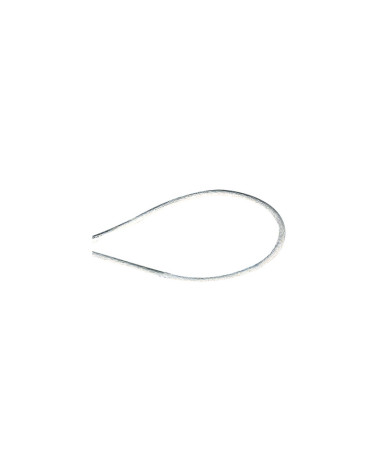 Mausschwanzschnur 1,2 mm weiß pro Meter