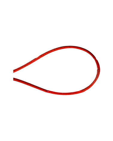 Mäuseschwanzschnur 1,2 mm rot pro Meter
