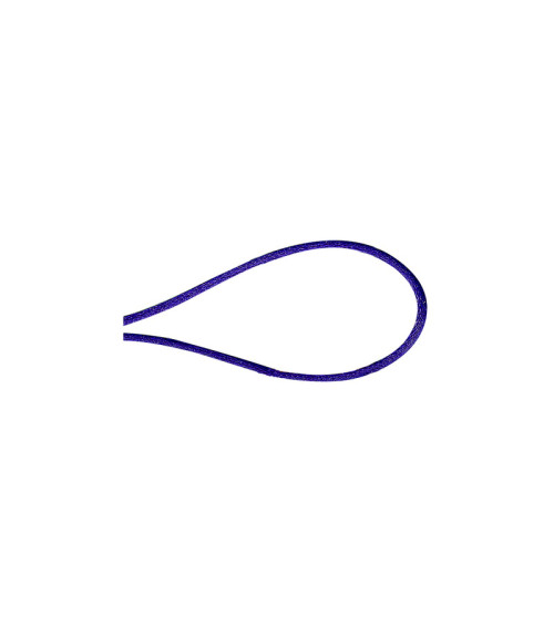 Mouse tail cord 1.2 mm purple per meter