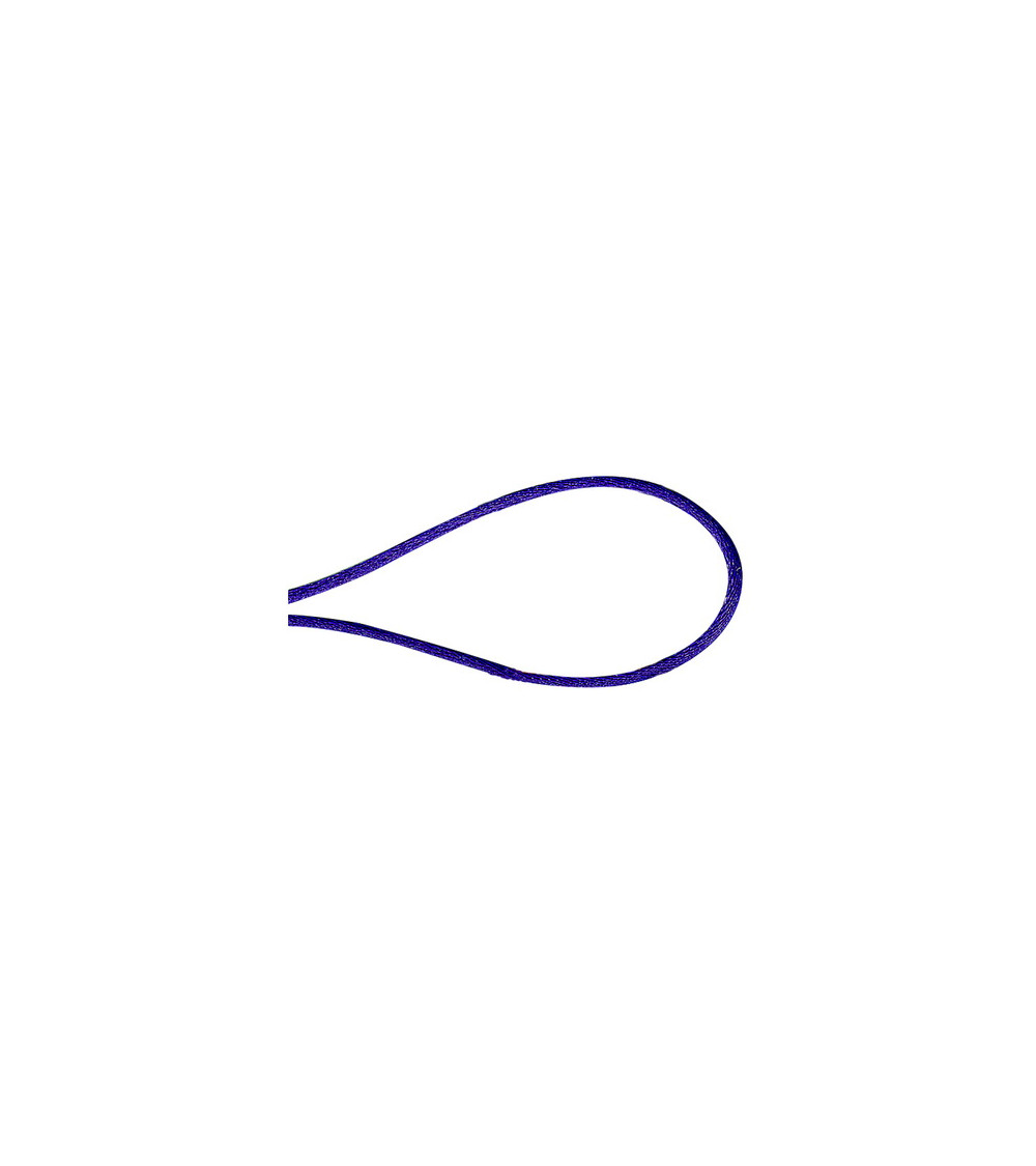 Mouse tail cord 1.2 mm purple per meter