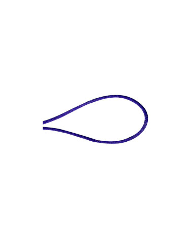 Mausschwanzschnur 1,2 mm lila pro Meter