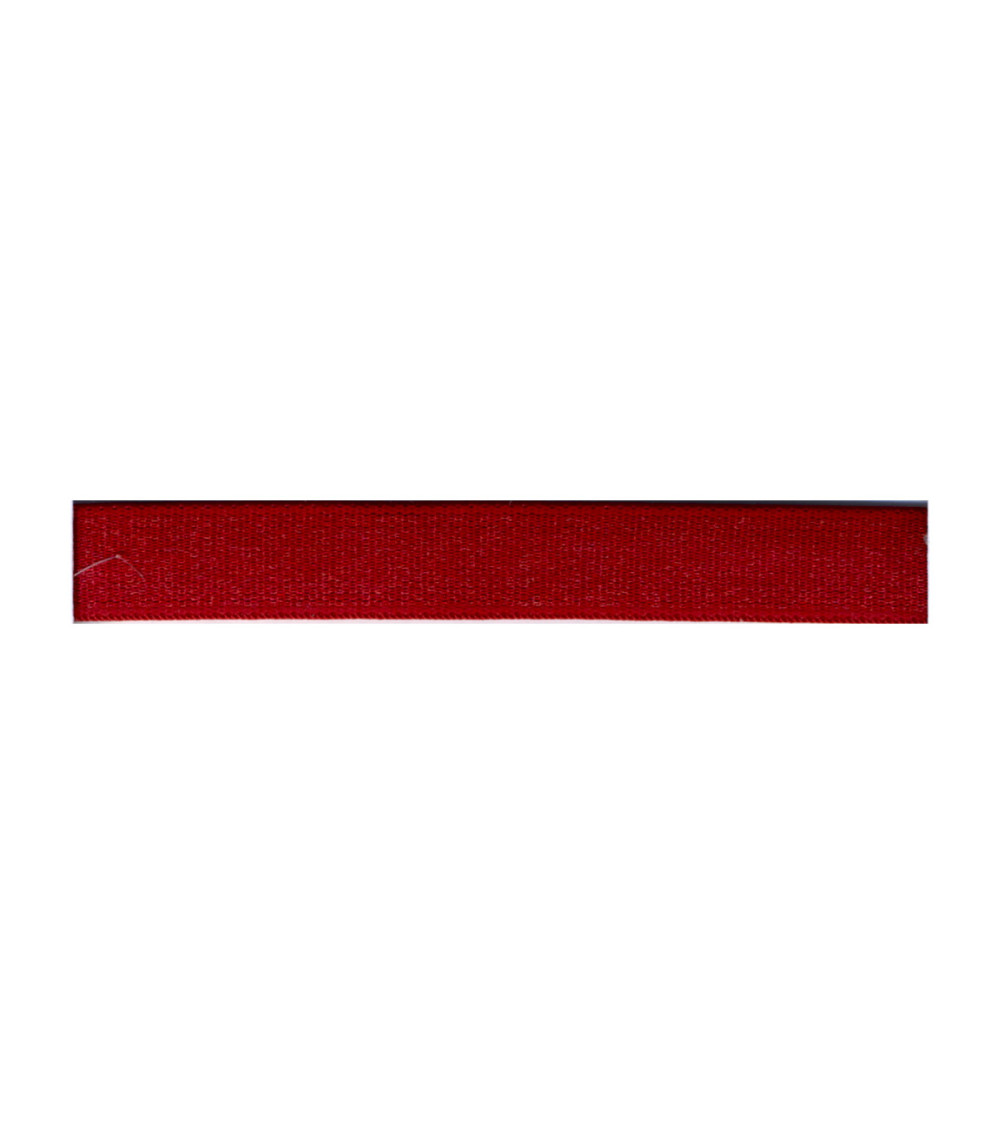 Elastic with coating 12mm red hermes per meter