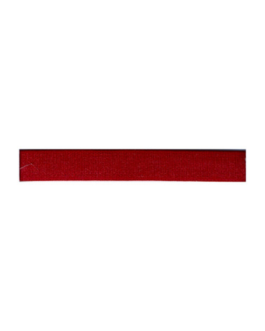 Elastic with coating 12mm red hermes per meter