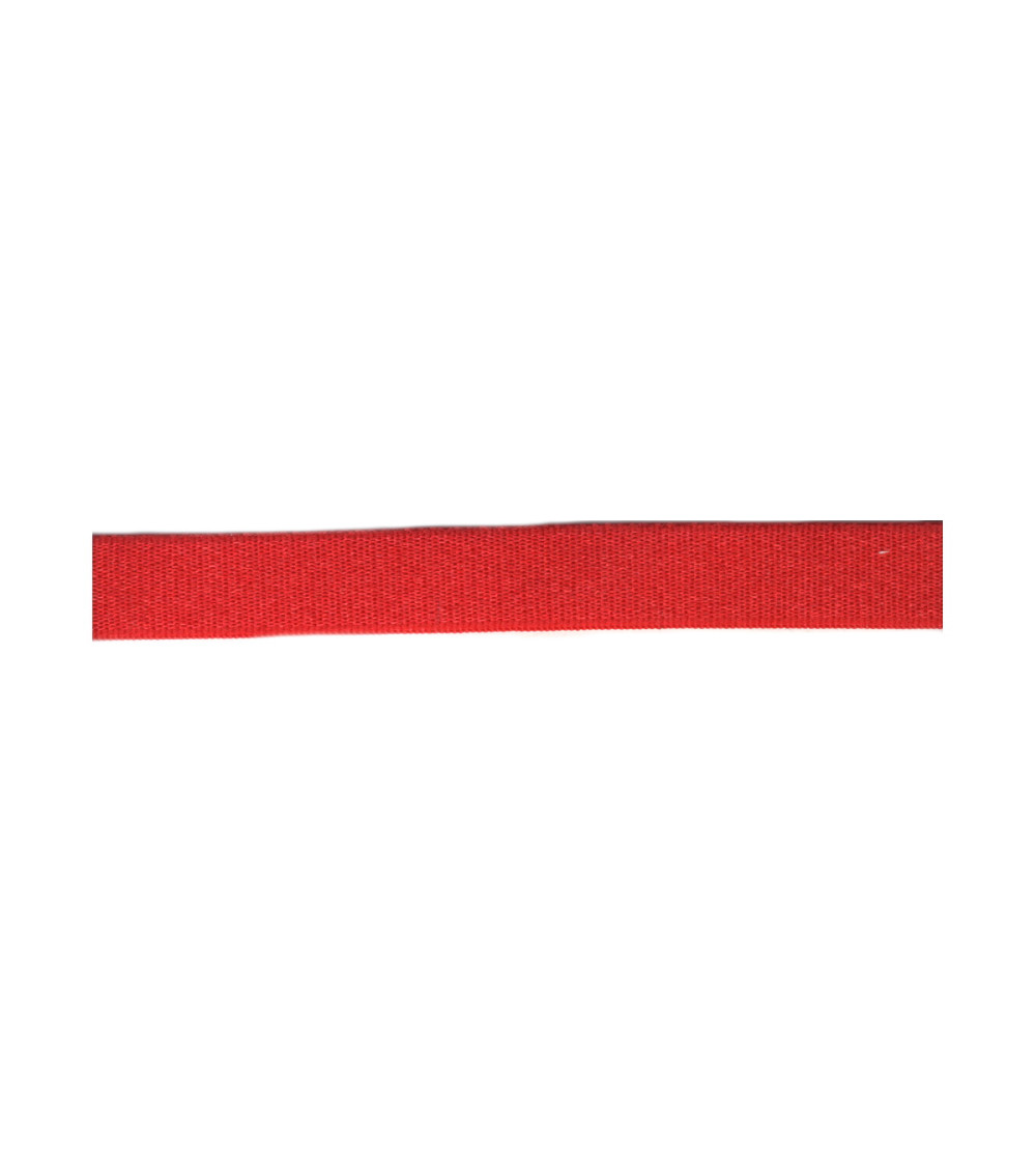 Lingerie elastic 10mm red per meter
