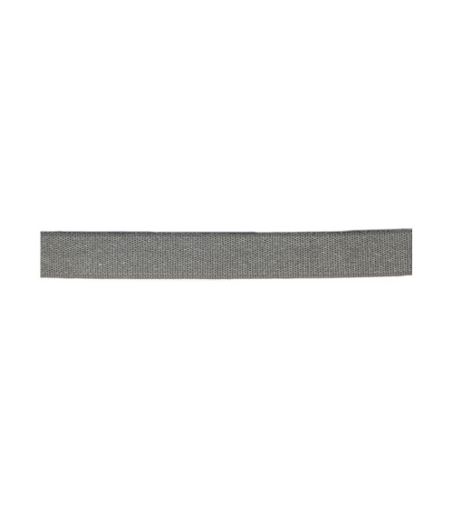 Lingerie elastic 10mm medium gray per meter