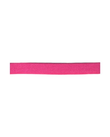 Lingerie elastic 10mm fuchsia per meter