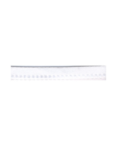 10mm white lingerie elastic per meter