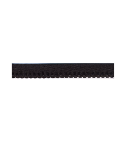 10mm black lingerie elastic per meter
