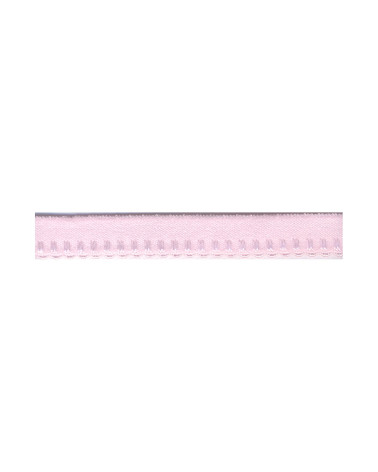 Lingerie elastic 10mm light pink per meter