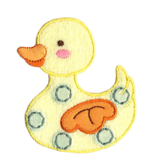 Duck sponge iron-on patch