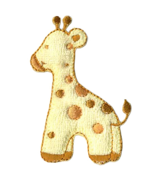 Ecusson thermocollant girafe pour enfant