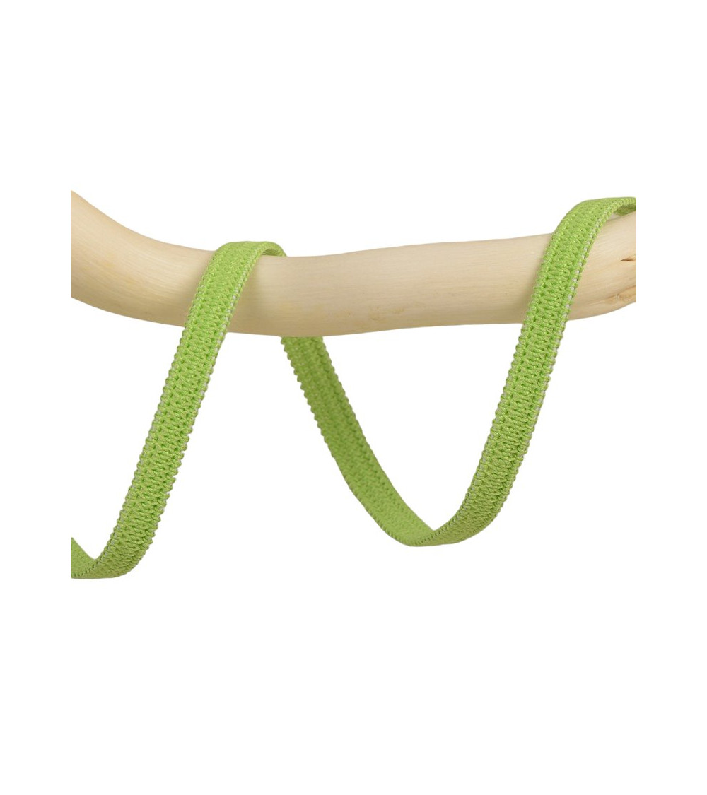 Bobina da 25 mt di elastico verde anice