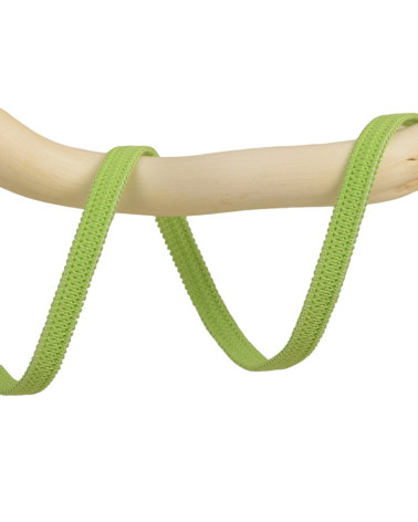 Bobina da 25 mt di elastico verde anice
