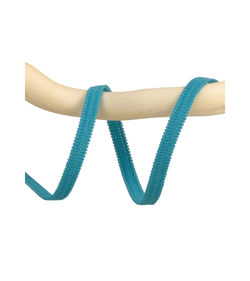 25m spool of turquoise elastic