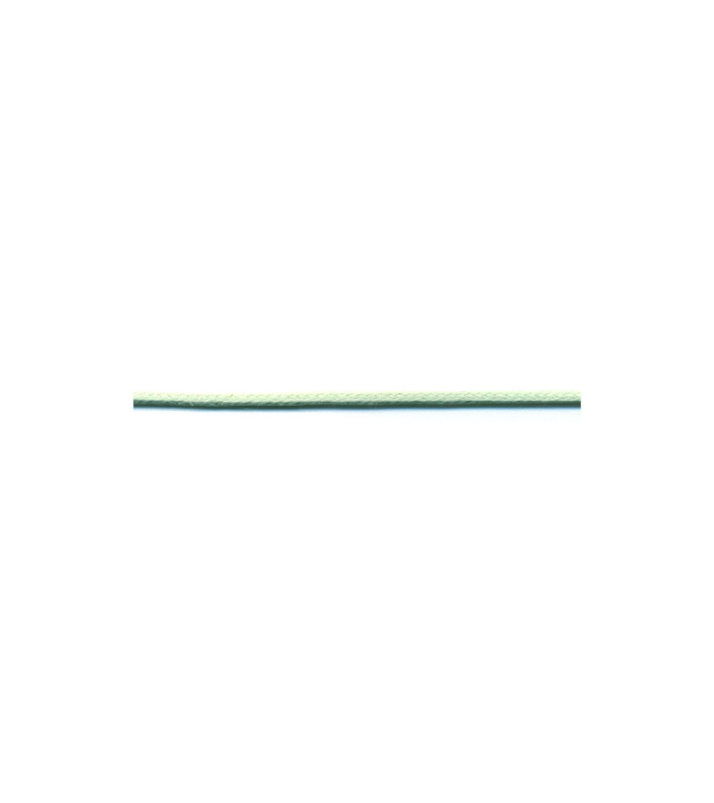 50 m Spule aus Spitze in Lederoptik, 2 mm, schwarz