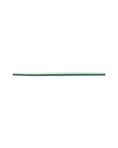 50 m Spule aus Spitze in Lederoptik, 2 mm, schwarz