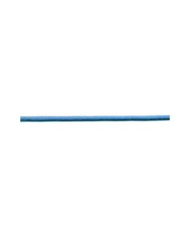 50 m Spule aus Spitze in Lederoptik, 2 mm, Lavendelblau