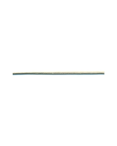 50 m Spule aus Spitze in Lederoptik, 2 mm, Ecru