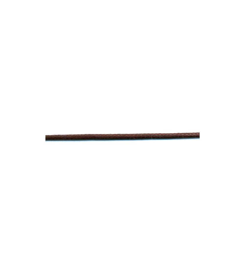 50 m Spule aus Spitze in Lederoptik, 2 mm, Burgunderrot