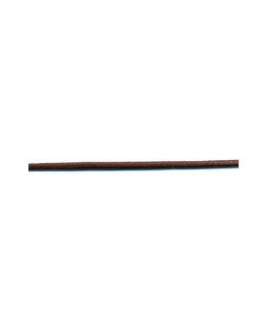 Bobina de 50 m de encaje aspecto cuero 2 mm burdeos