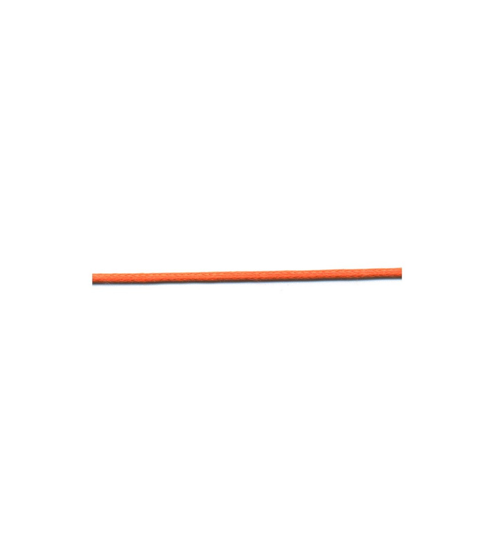 50m Rolle Lederoptik Spitze 2mm Orange