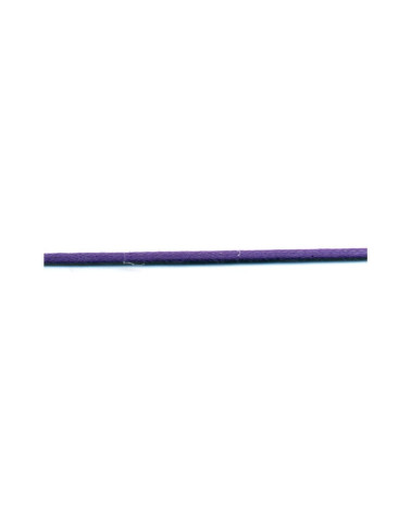 50 m Spule aus Spitze in Lederoptik, 2 mm, Lila