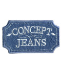 Ecusson thermocollant Concept Jeans