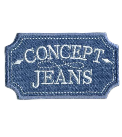 Ecusson thermocollant Concept Jeans